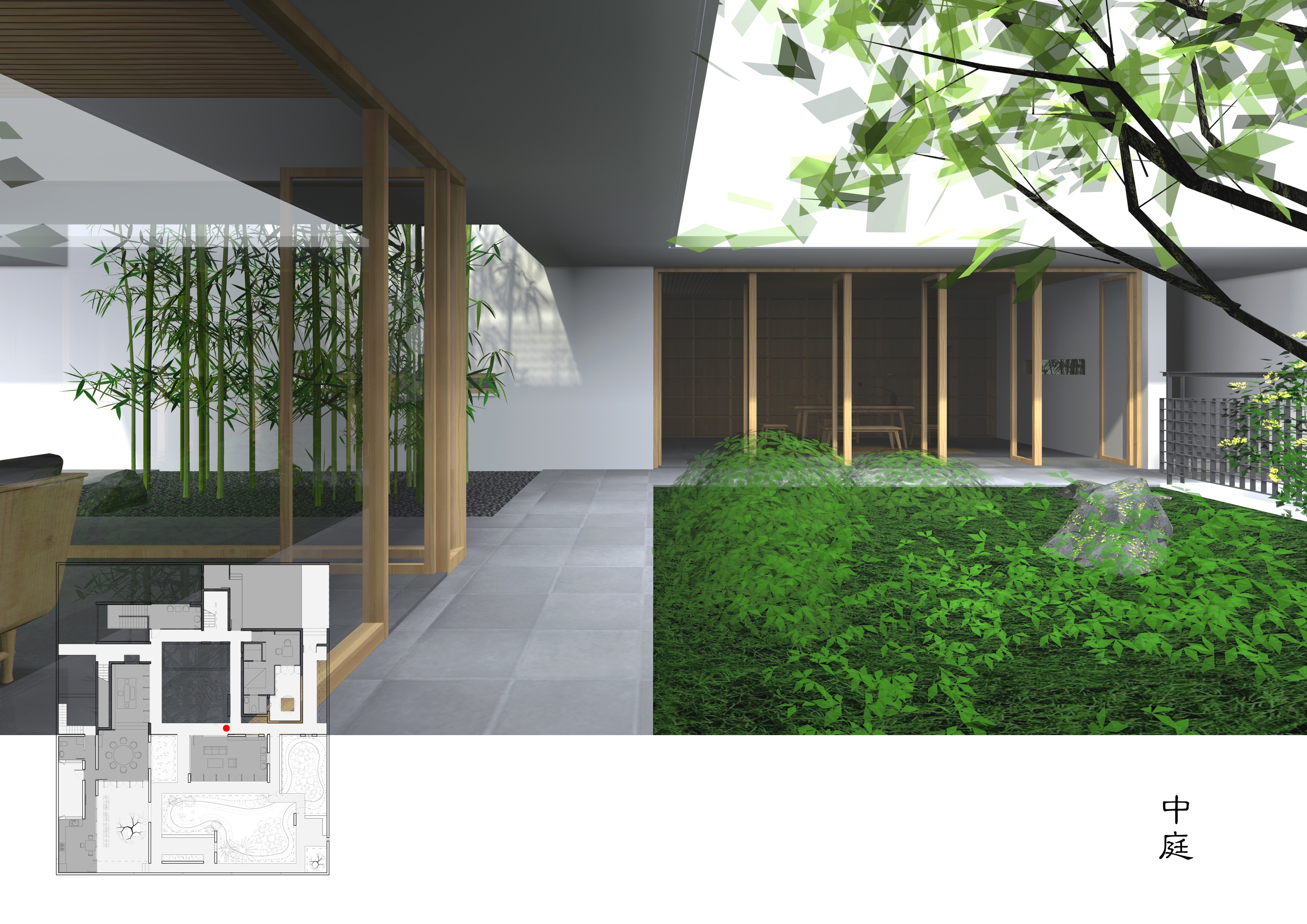2-09 中庭 Central courtyard  ?柯笠建筑 Atelier LI.jpeg