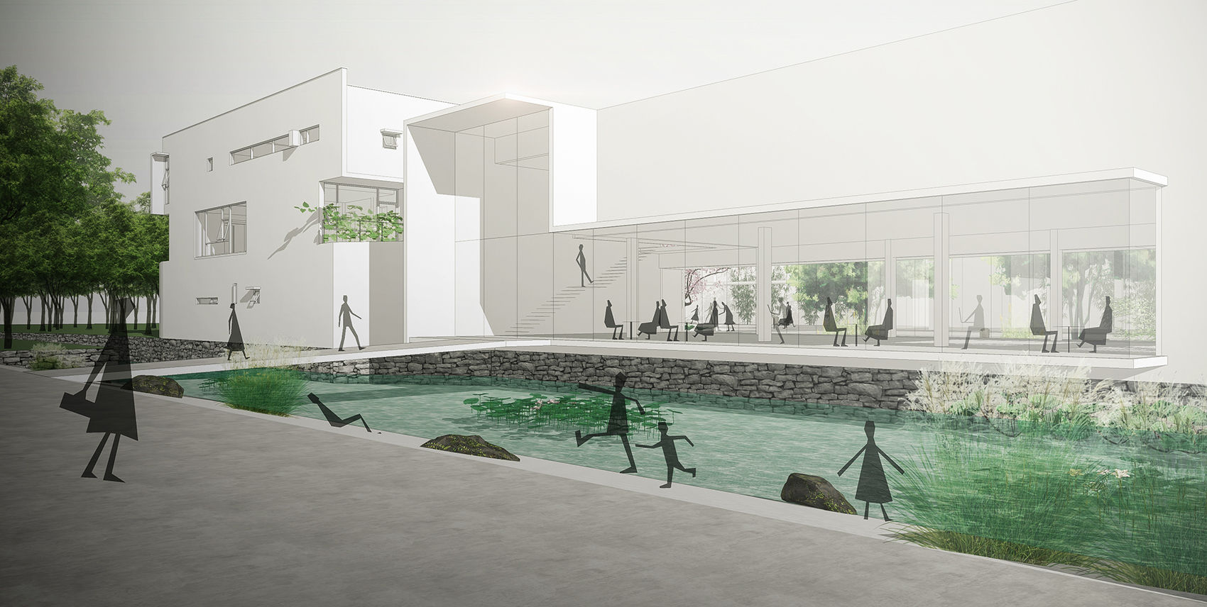 3-02 北立面  North elevation ?柯笠建筑 Atelier LI.jpg