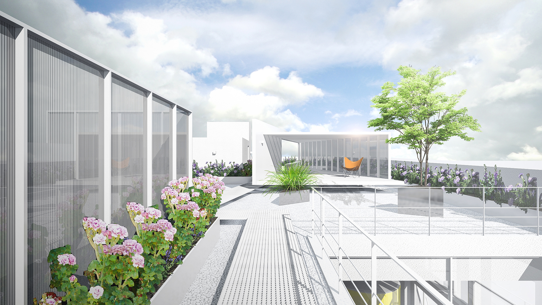 4-02 屋頂花園  Roof garden  ?柯笠建筑 Atelier LI.jpg