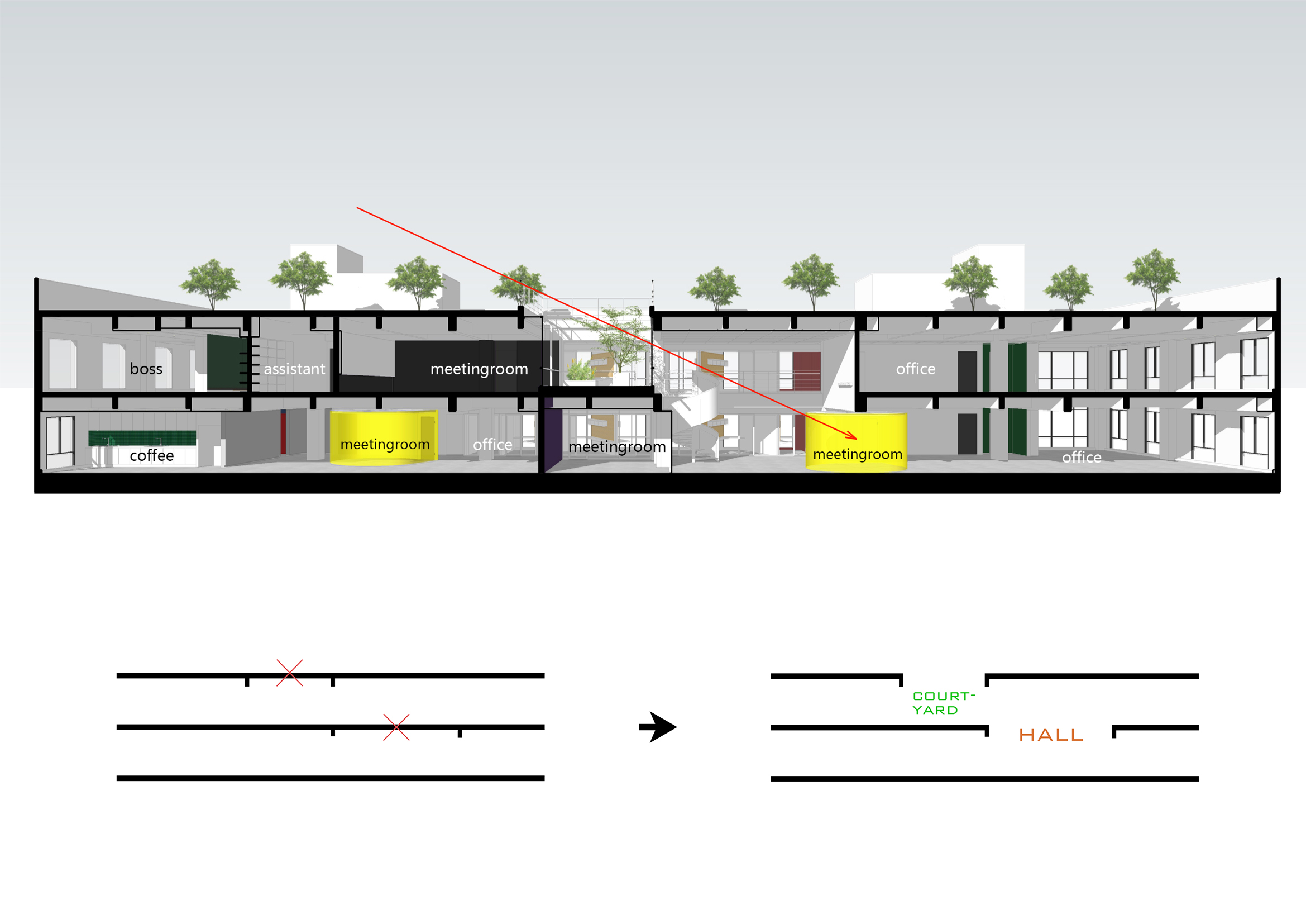 4-03 剖面分析圖  Section analysis  ?柯笠建筑 Atelier LI.jpg
