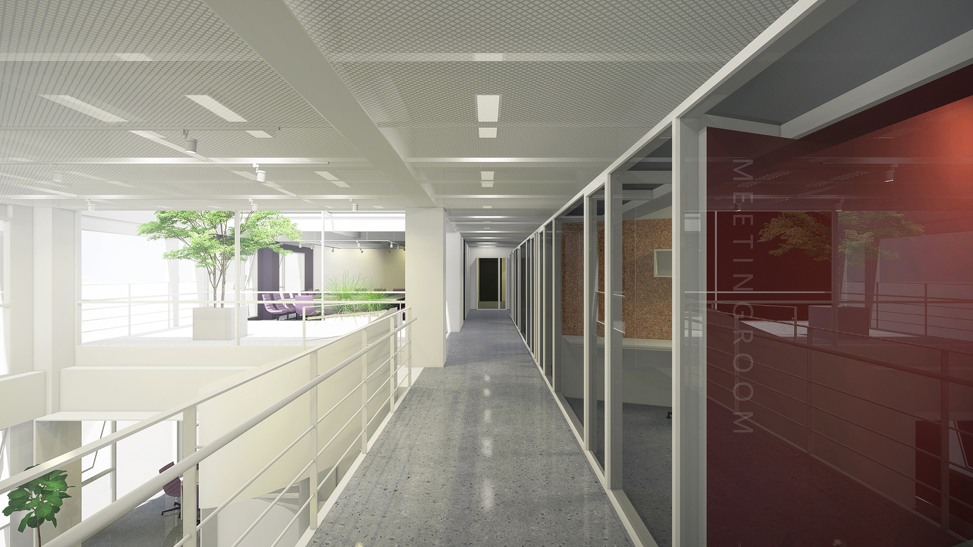 4-04 六樓走廊  6F corridor  ?柯笠建筑 Atelier LI.jpg