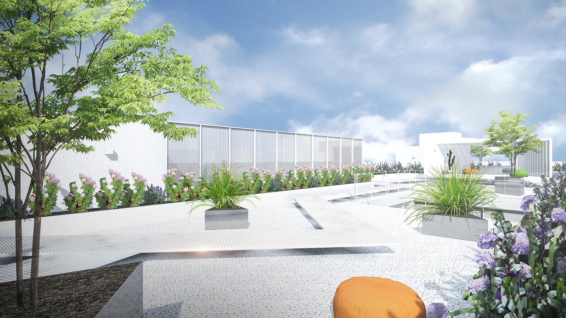 4-11 屋頂花園  Roof garden  ?柯笠建筑 Atelier LI.jpg